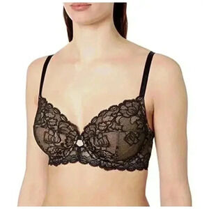 Calvin Klein Women's Seductive Comfort Unlined Lac - 32DD